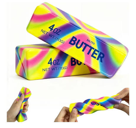 Squishy Tie-dye Butter