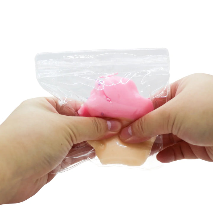Swirly Cone Squishy Toy