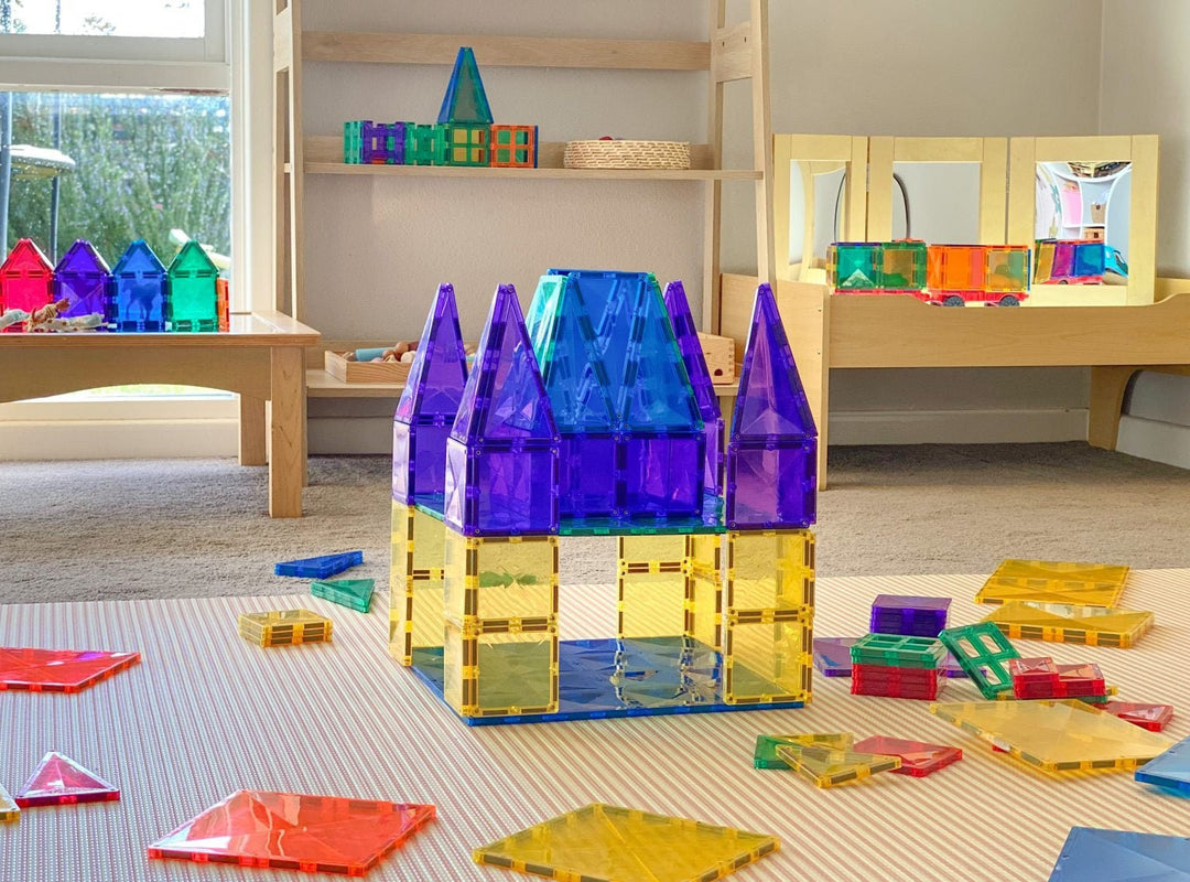 Connetix Tiles 2 Pc Base Plate Pack - #HolaNanu#NDIS #creativekids