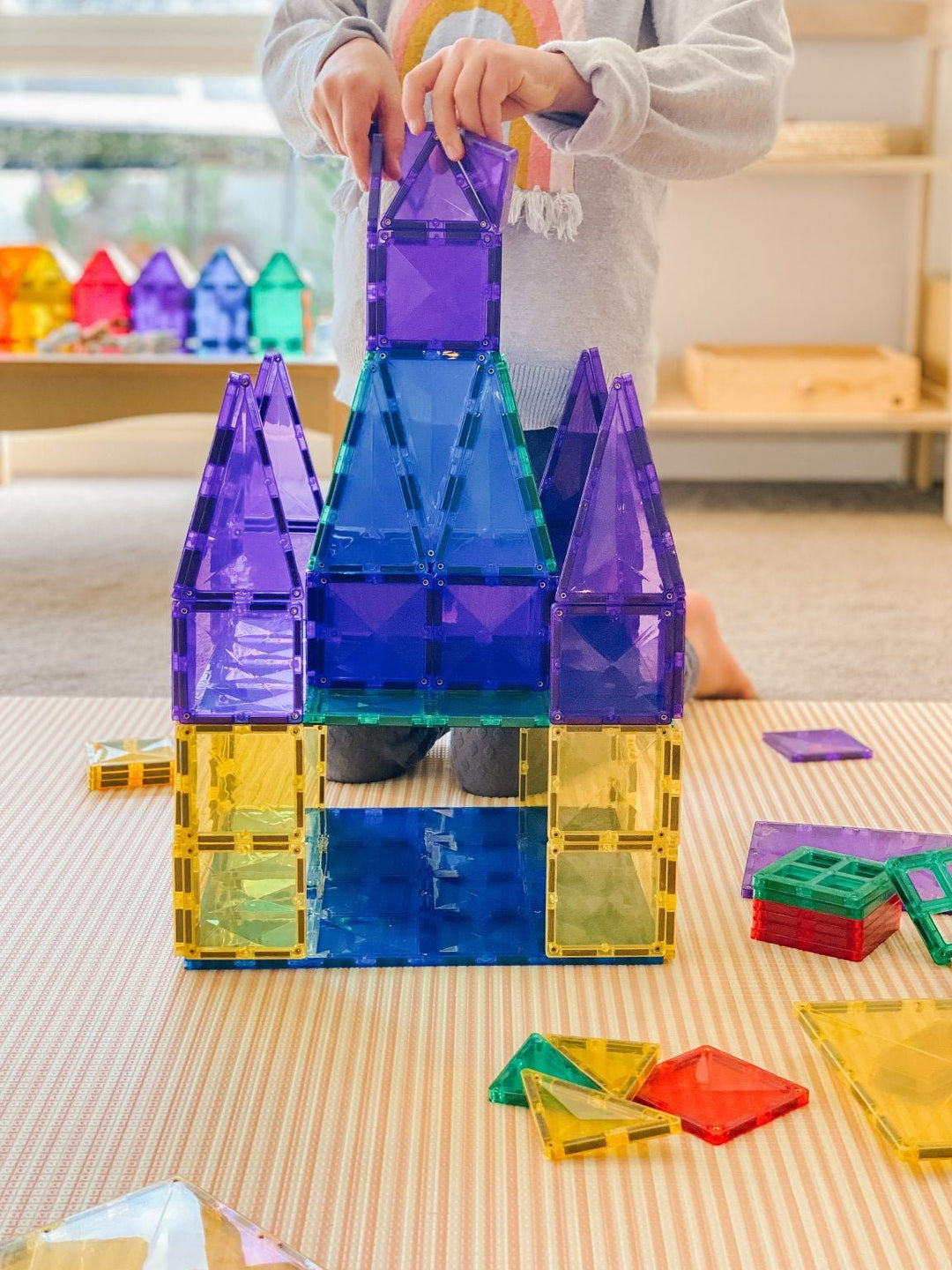 Connetix Tiles 2 Pc Base Plate Pack - #HolaNanu#NDIS #creativekids