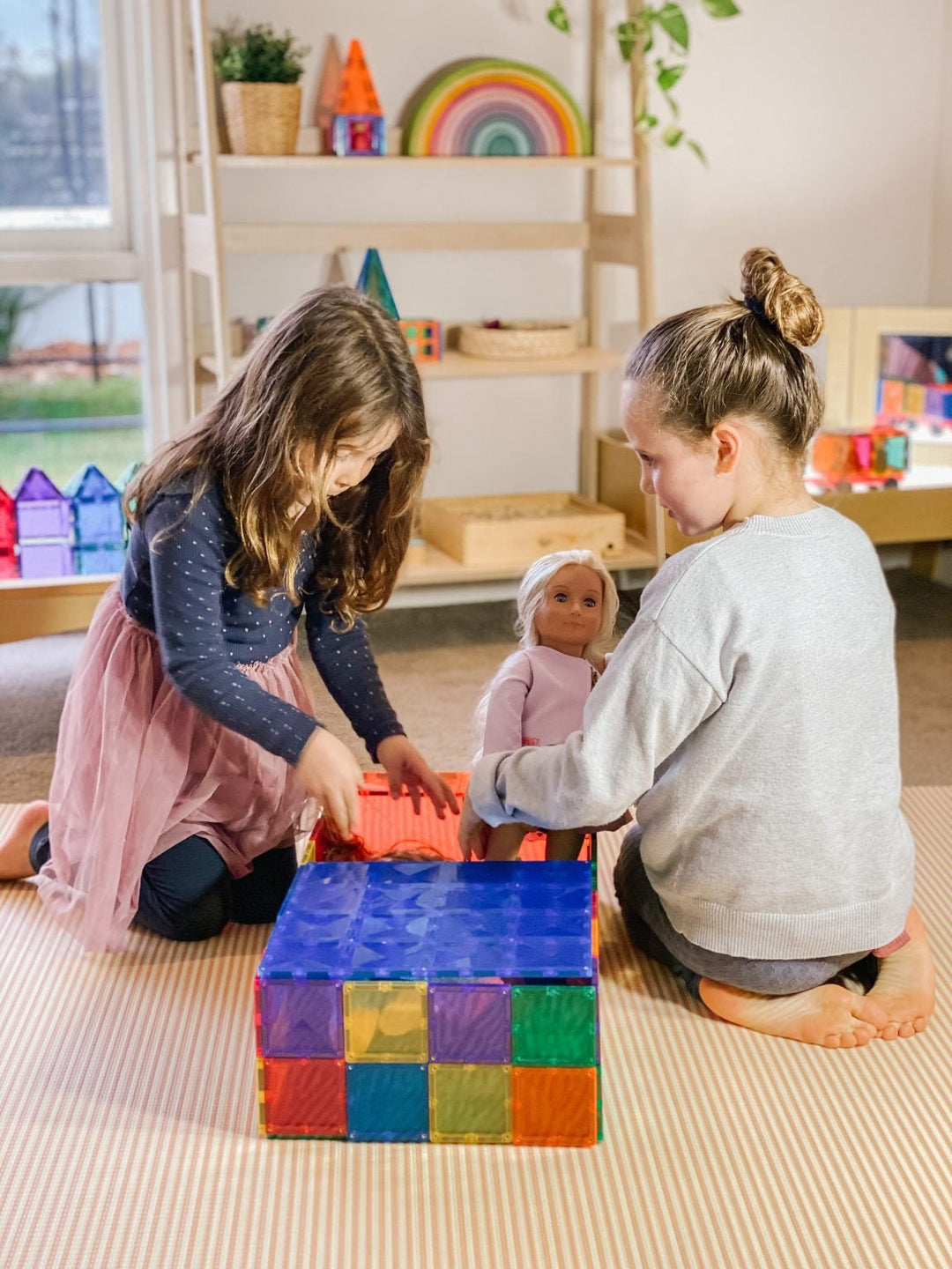 Connetix Tiles 2 Pc Base Plate Pack - #HolaNanu#NDIS #creativekids