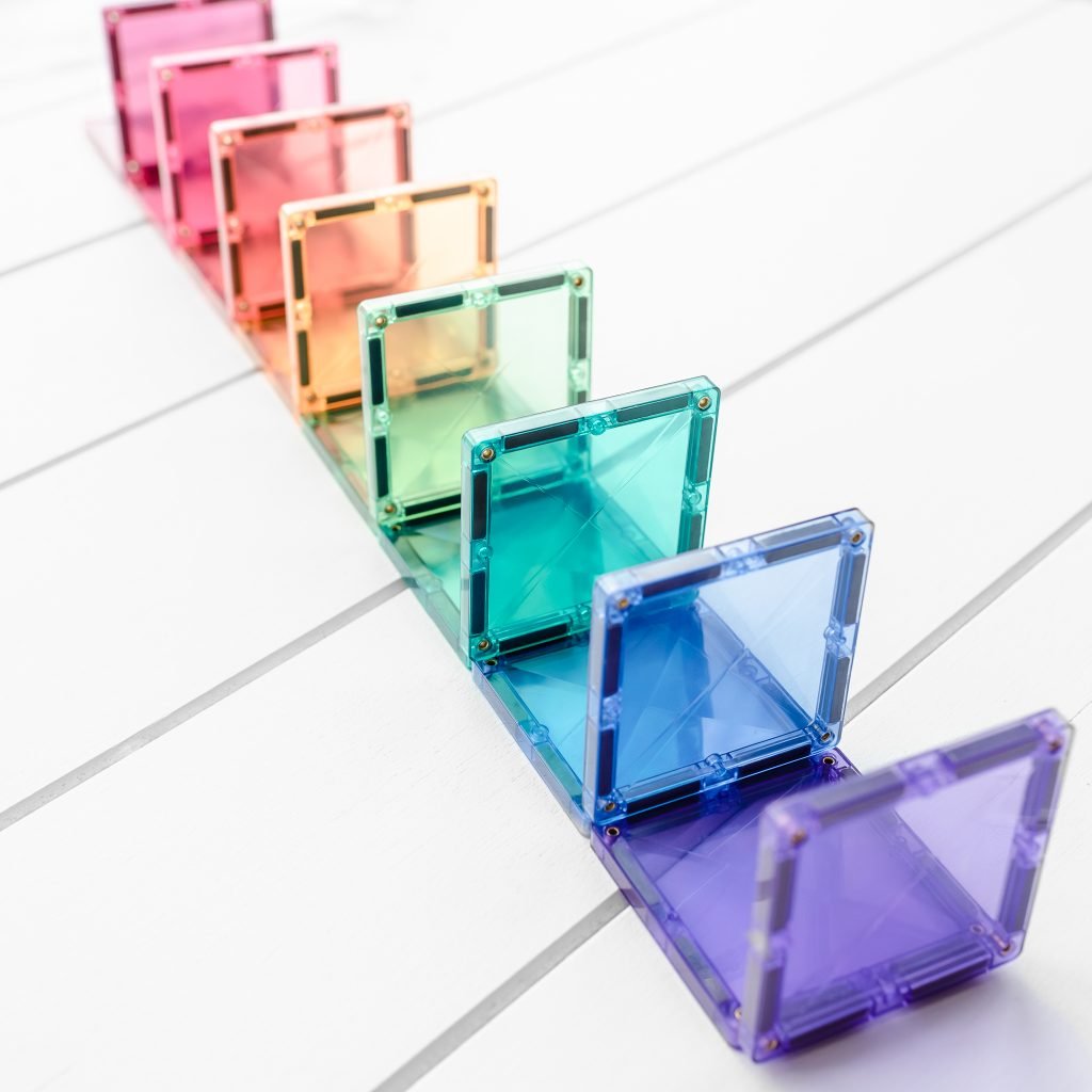 Connetix Tiles Pastel Creative Pack 120 pc - #HolaNanu#NDIS #creativekids