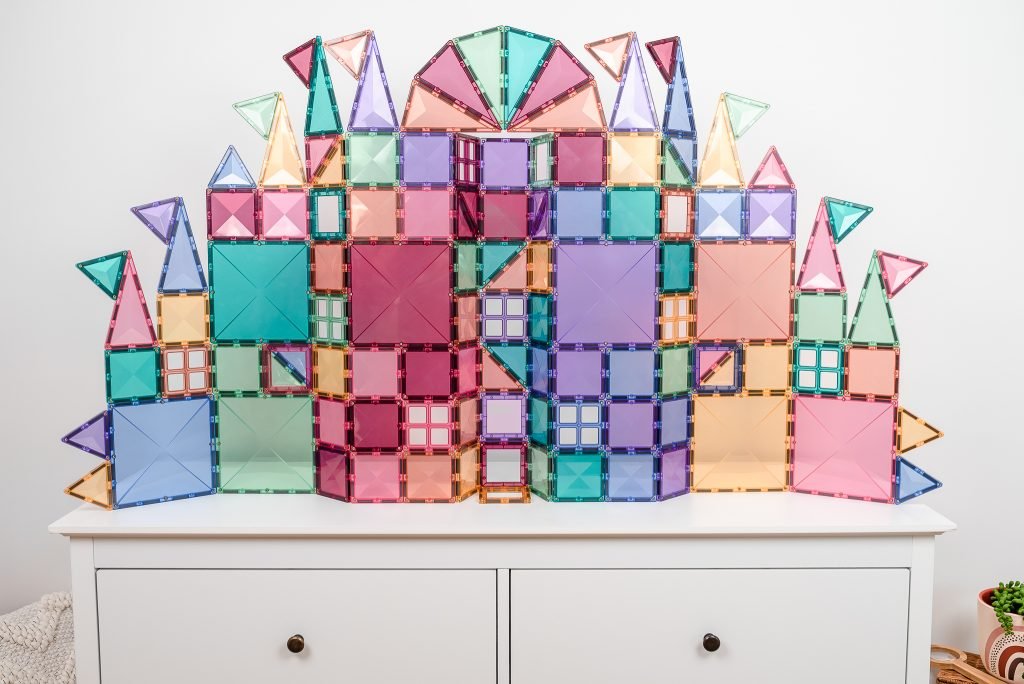 Connetix Tiles Pastel Creative Pack 120 pc - #HolaNanu#NDIS #creativekids