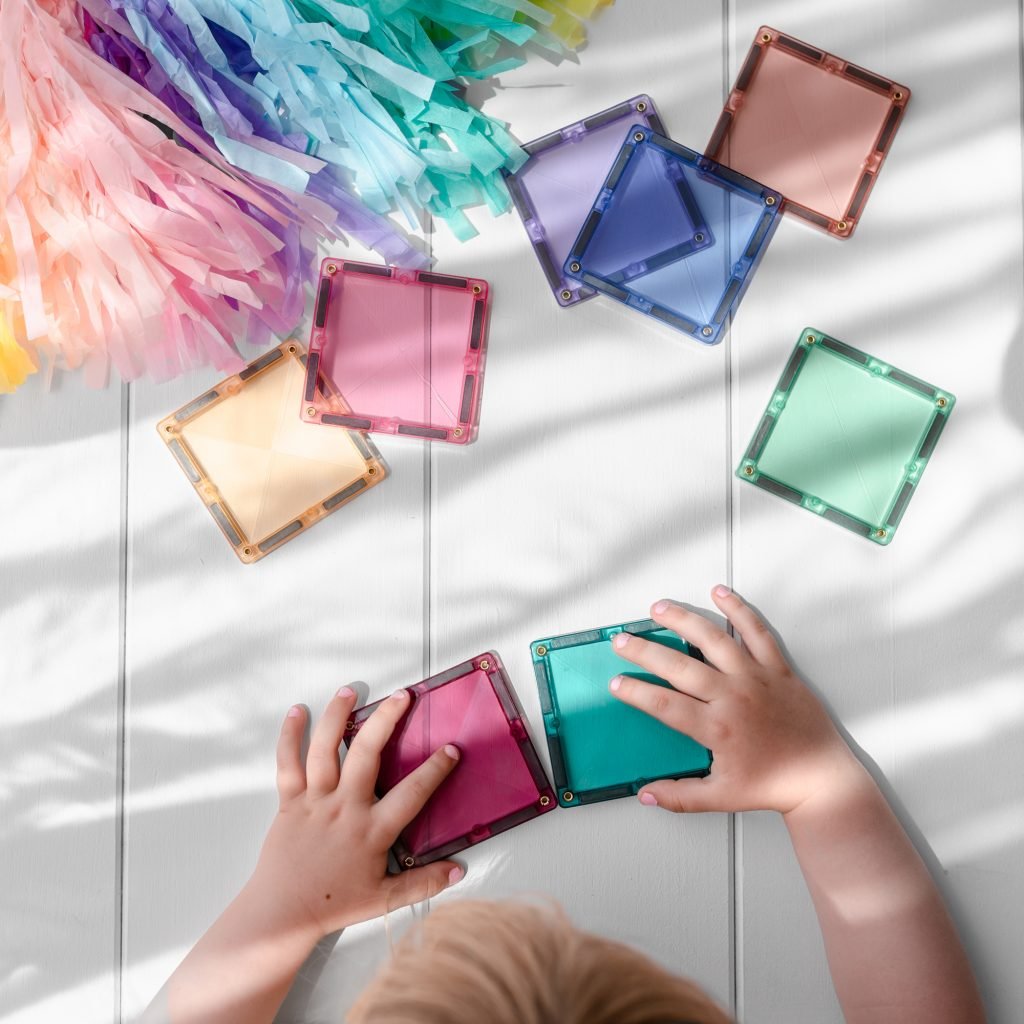 Connetix Tiles Pastel Creative Pack 120 pc - #HolaNanu#NDIS #creativekids
