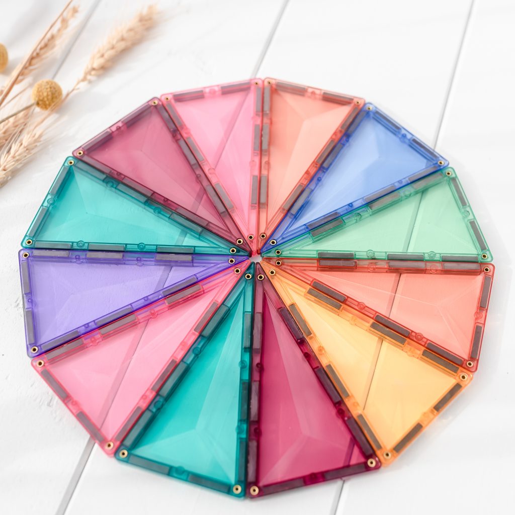 Connetix Tiles Pastel Creative Pack 120 pc - #HolaNanu#NDIS #creativekids