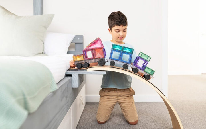 Connetix Tiles Pastel Transport Pack 50 pc - #HolaNanu#NDIS #creativekids