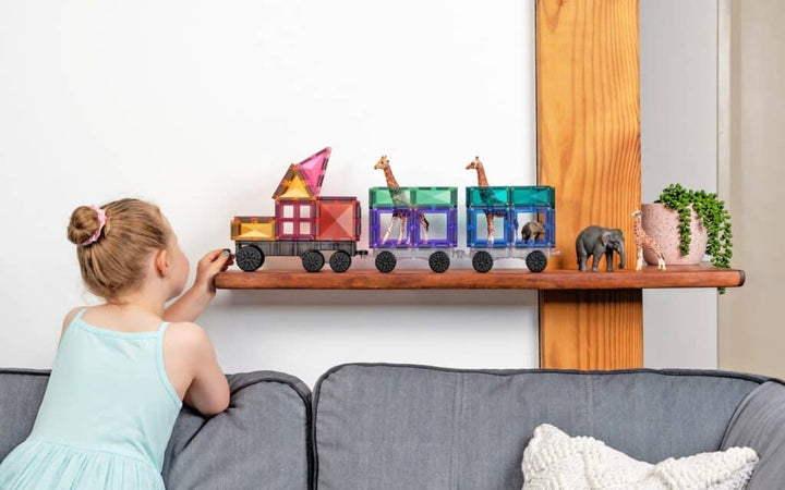 Connetix Tiles Pastel Transport Pack 50 pc - #HolaNanu#NDIS #creativekids