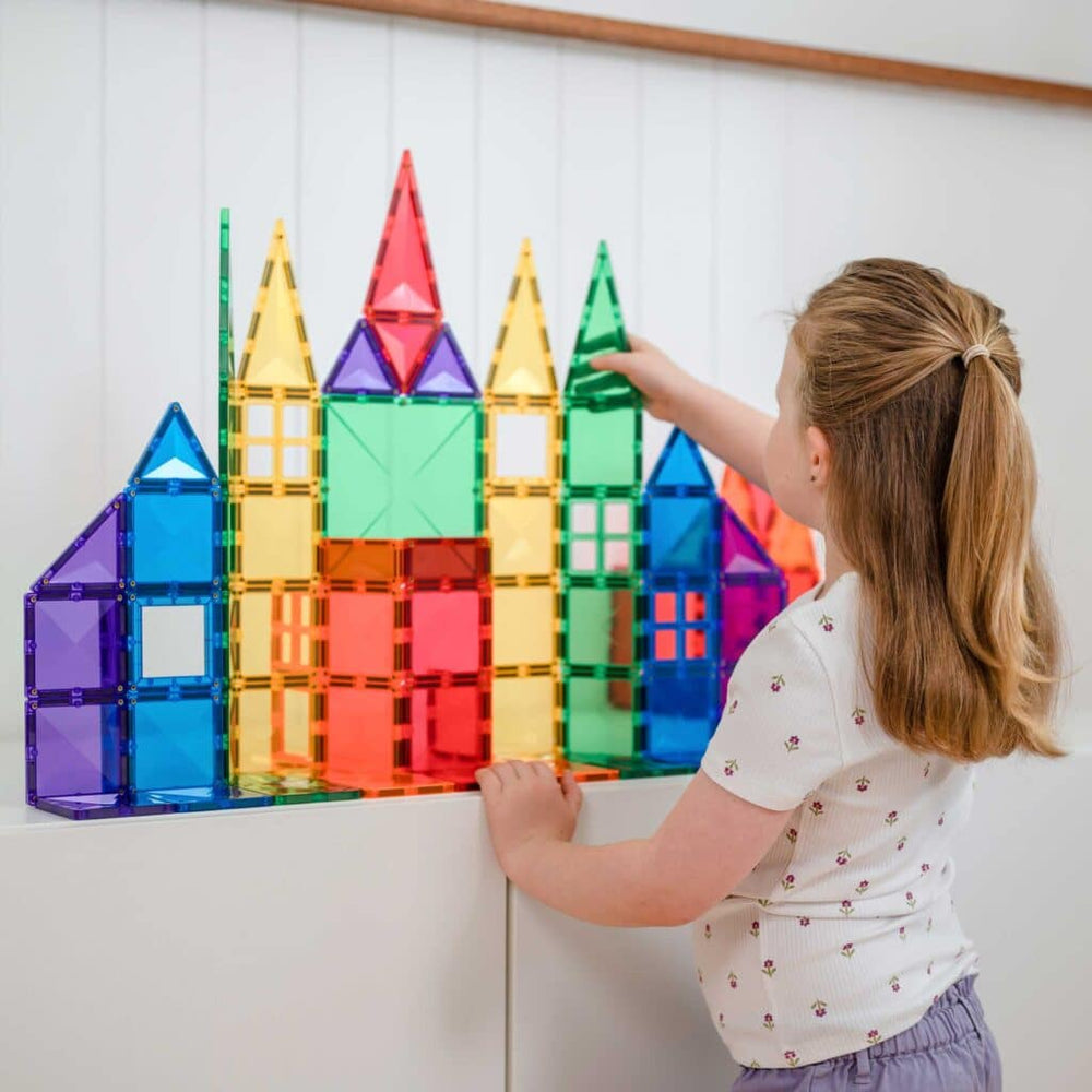 Connetix Tiles Rainbow Creative Pack 102 pc - #HolaNanu#NDIS #creativekids