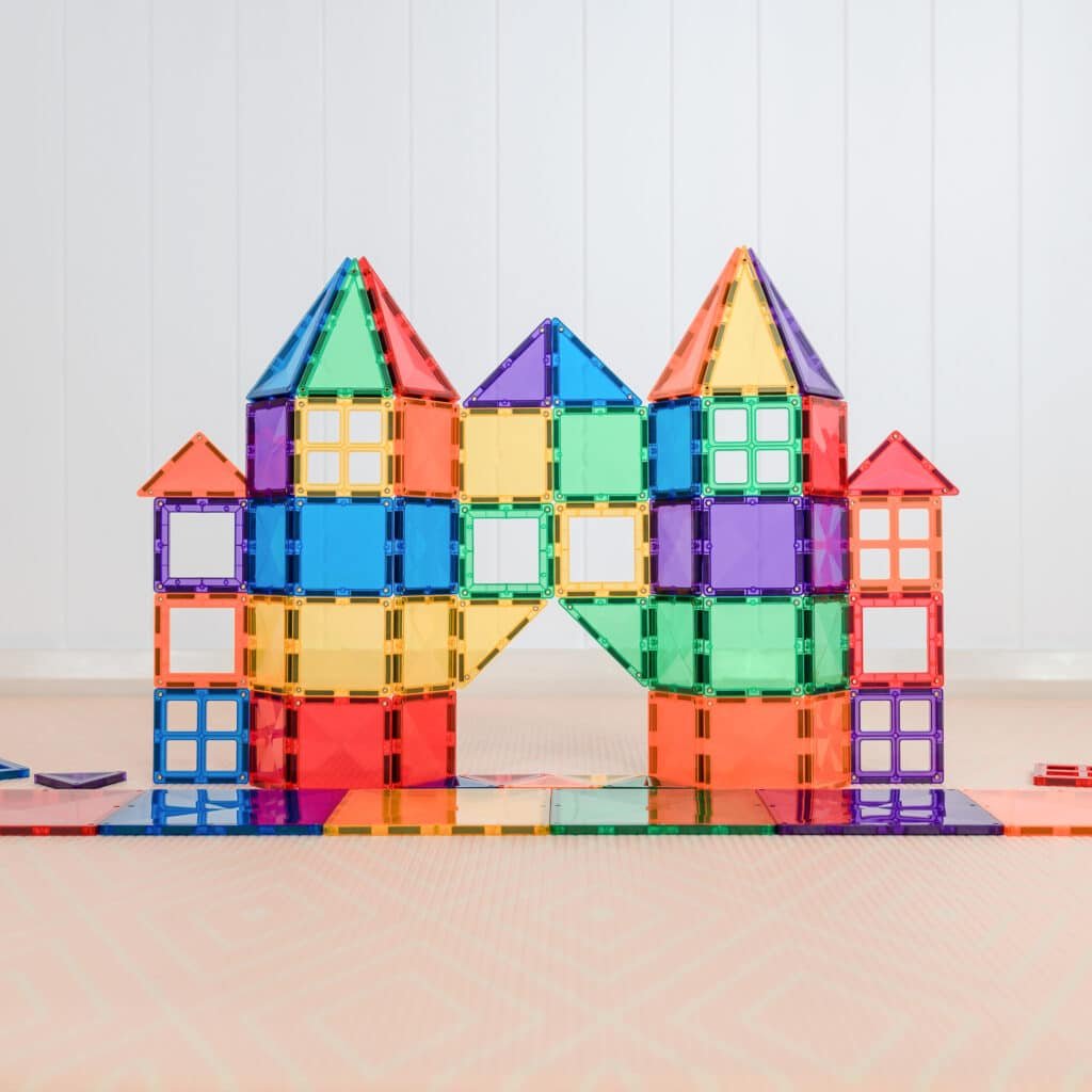 Connetix Tiles Rainbow Starter Pack 60 pc - #HolaNanu#NDIS #creativekids