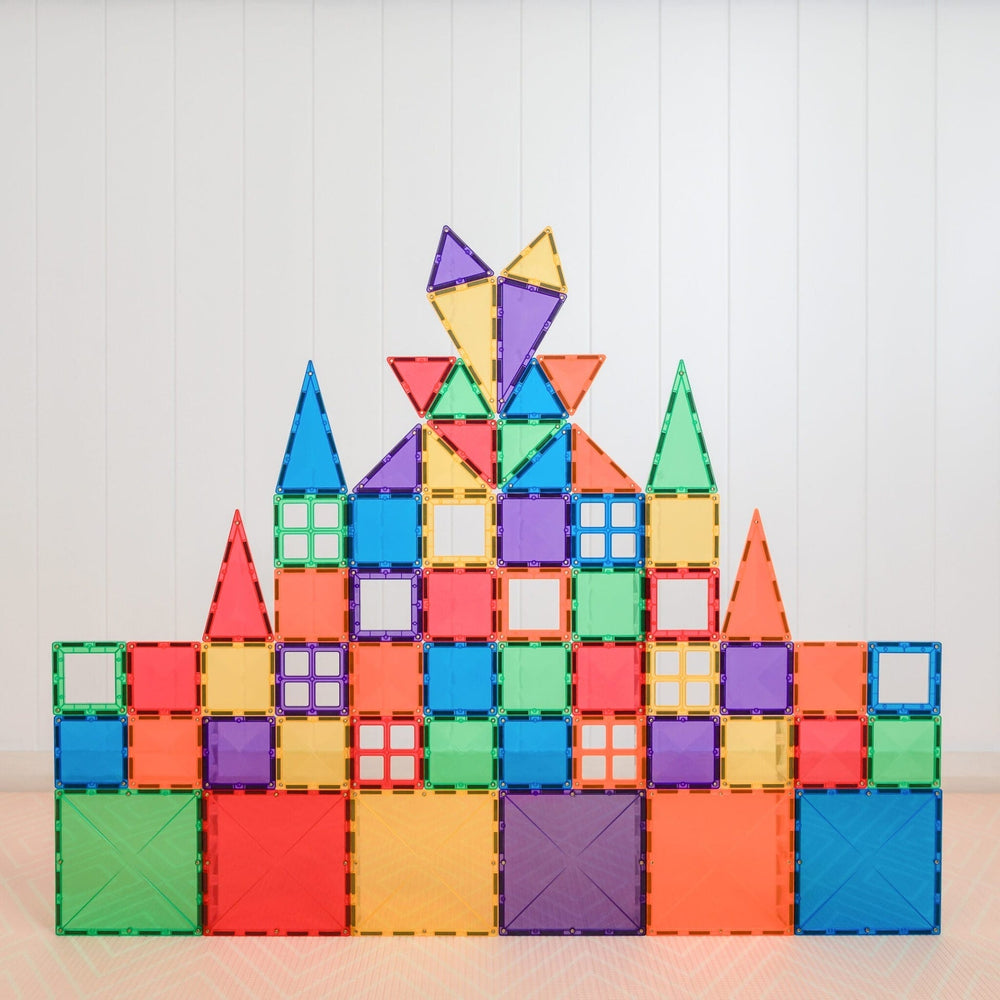 Connetix Tiles Rainbow Starter Pack 60 pc - #HolaNanu#NDIS #creativekids