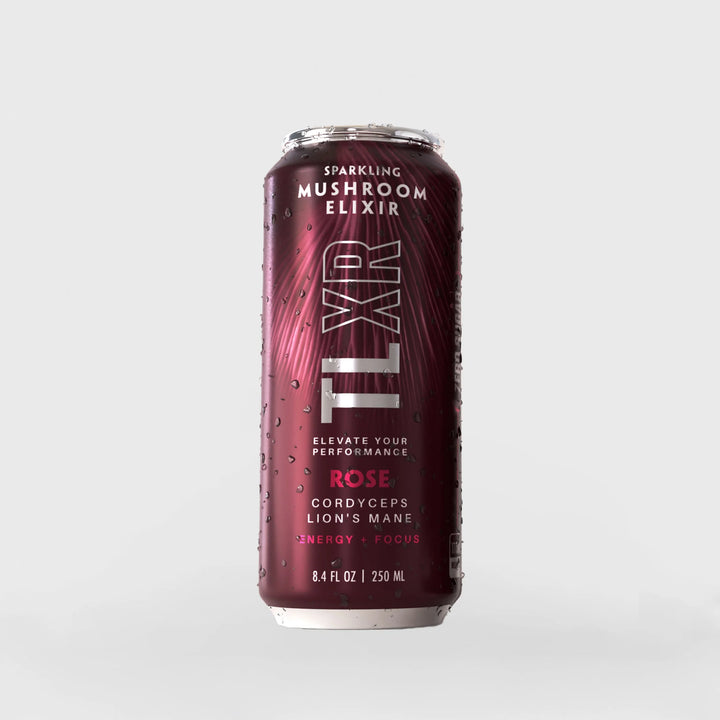 Sparkling Mushroom Elixir - Rose