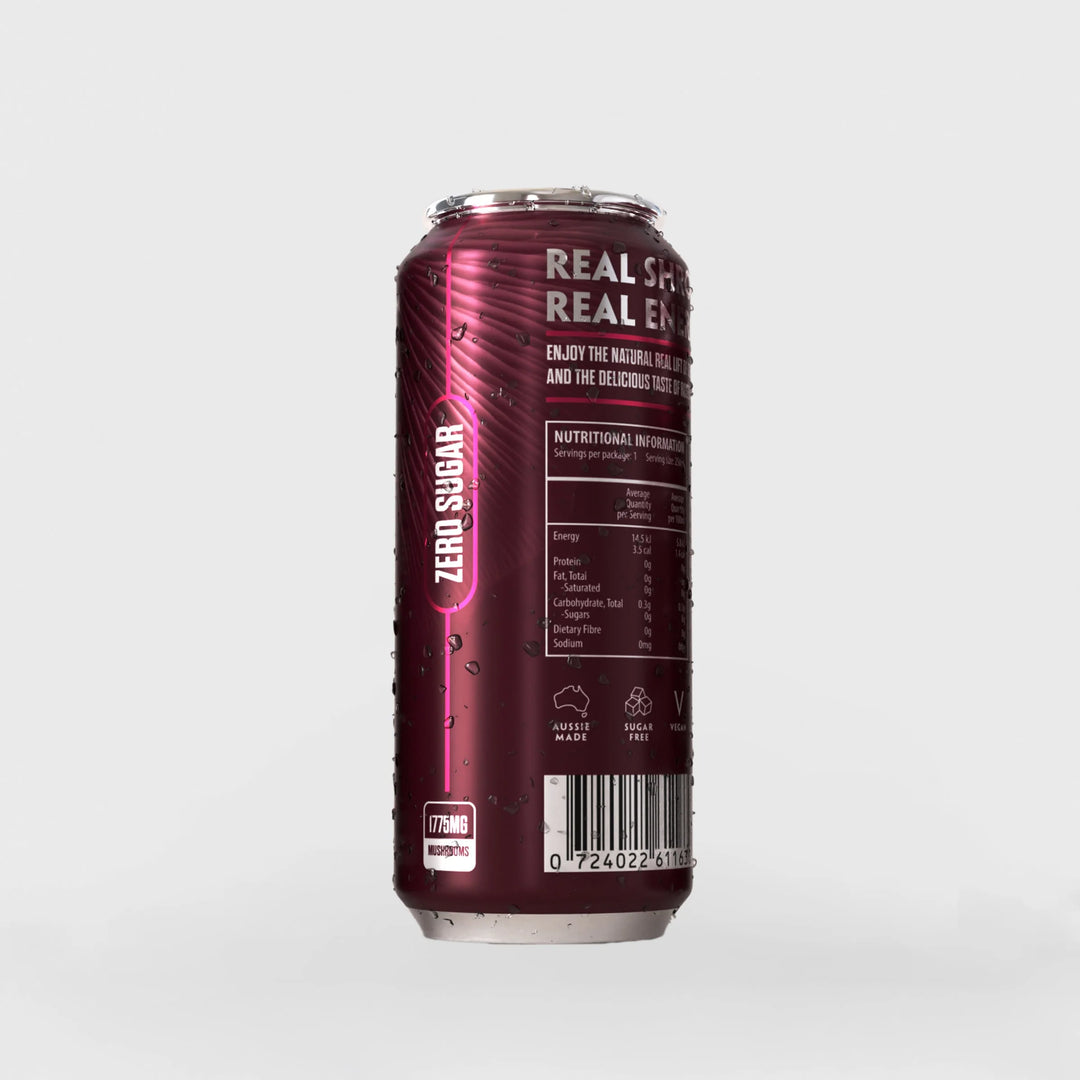 Sparkling Mushroom Elixir - Rose