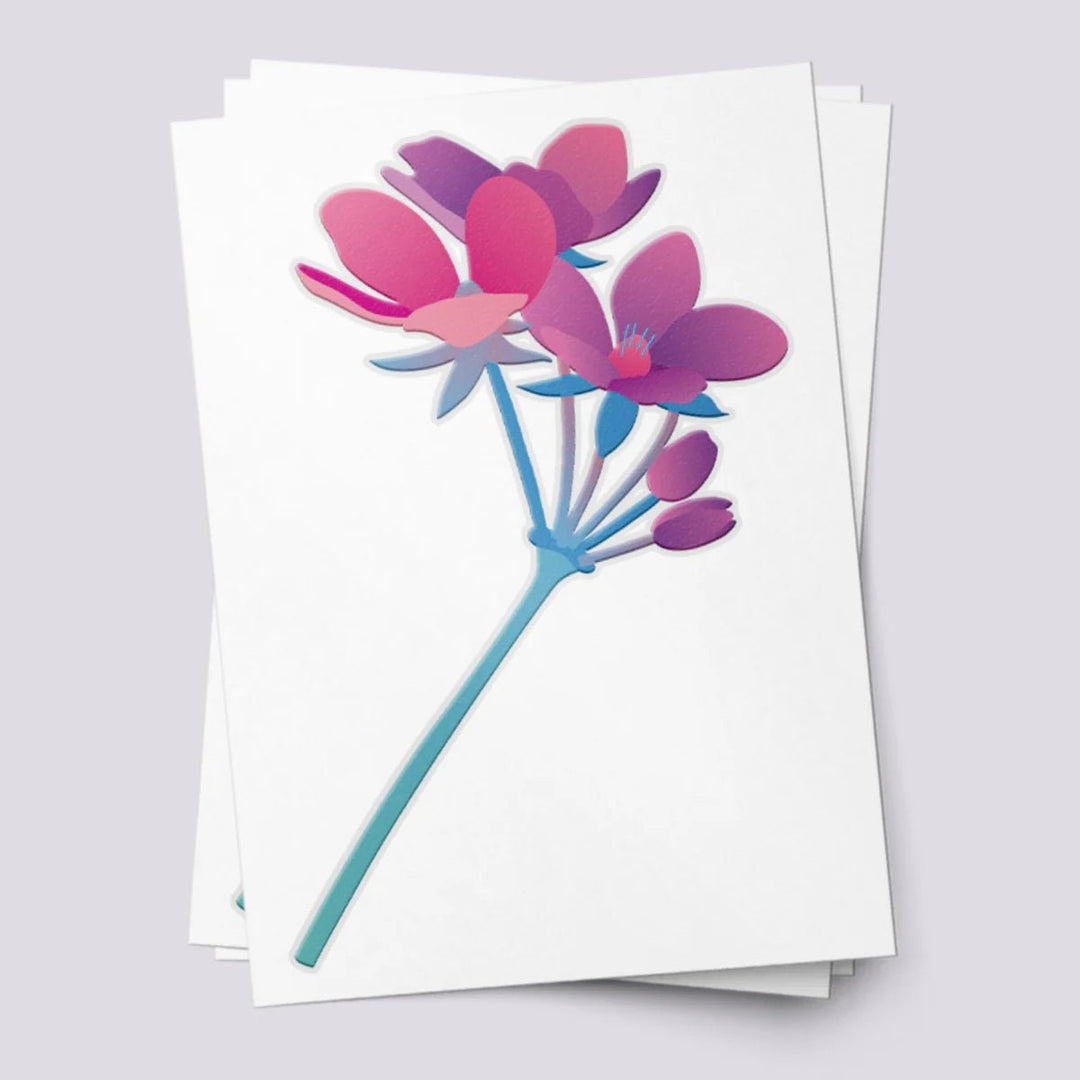 Ducky Street Clivia Temporary Tattoos - #HolaNanu#NDIS #creativekids