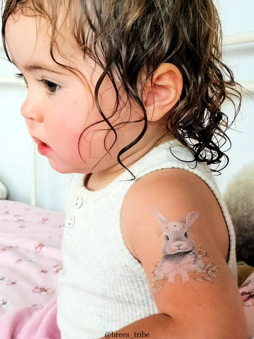 Ducky Street Mrs. Bunny Temporary Tattoos - #HolaNanu#NDIS #creativekids