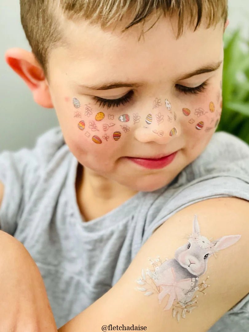 Ducky Street Mrs. Bunny Temporary Tattoos - #HolaNanu#NDIS #creativekids