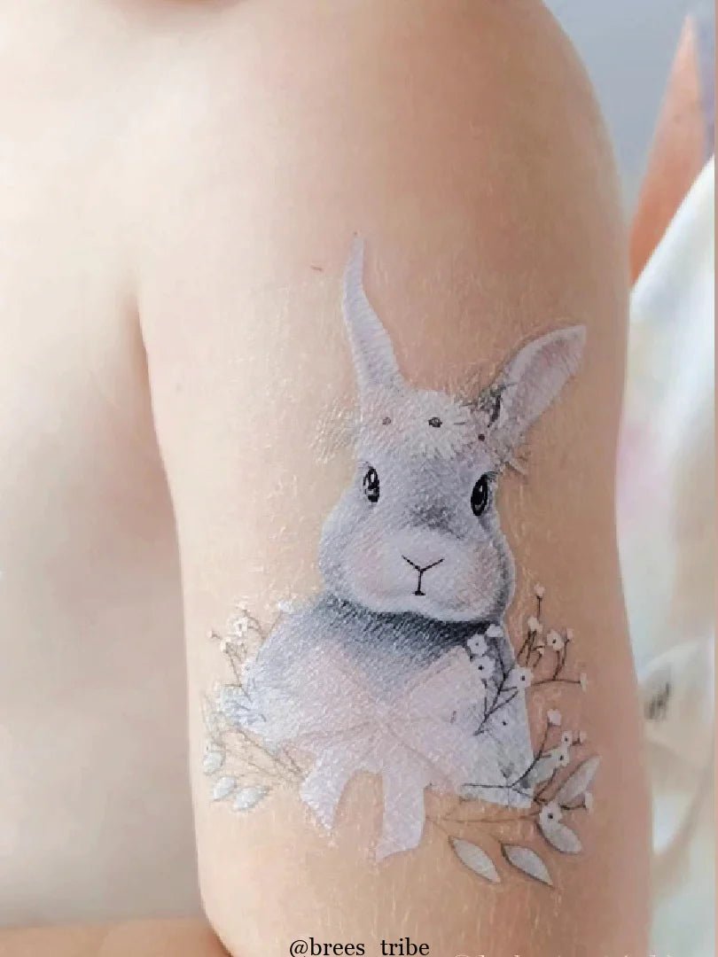 Ducky Street Mrs. Bunny Temporary Tattoos - #HolaNanu#NDIS #creativekids