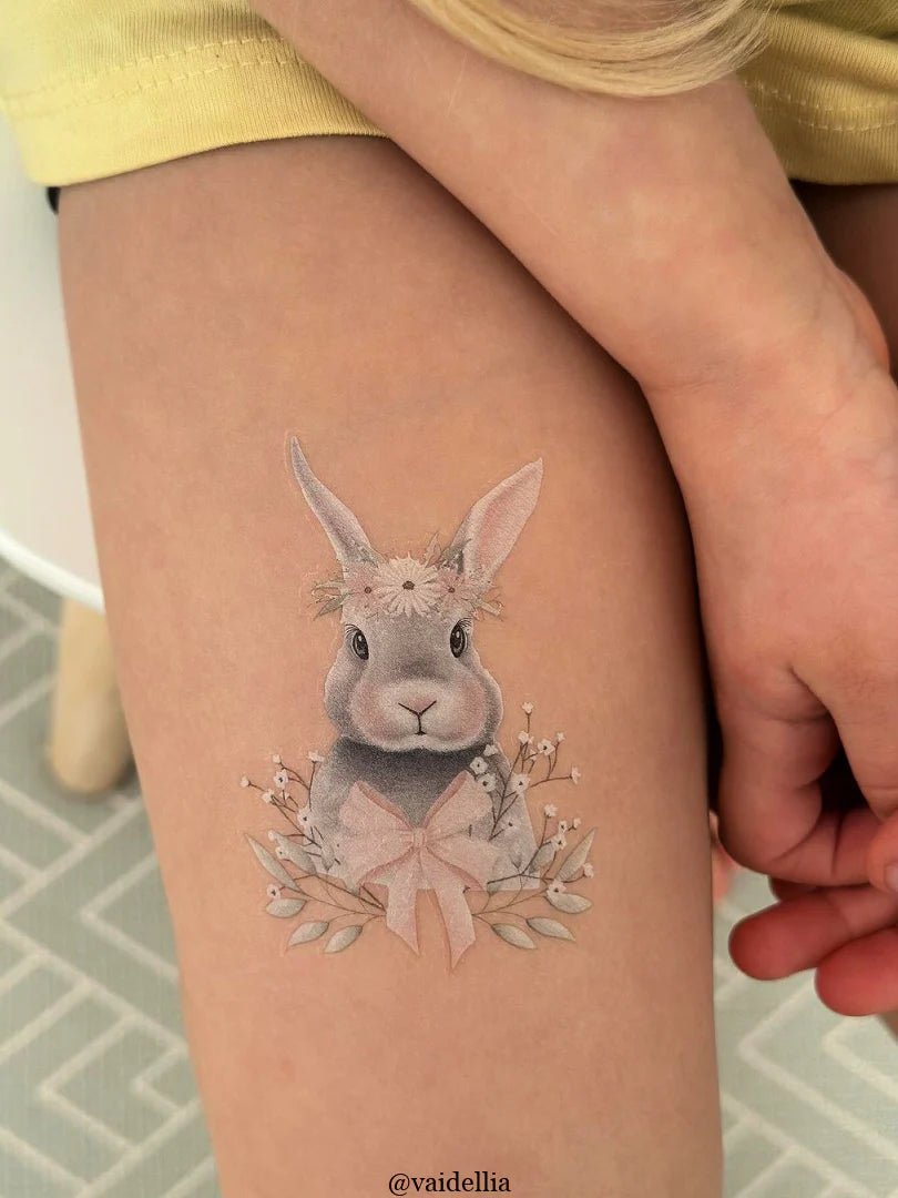 Ducky Street Mrs. Bunny Temporary Tattoos - #HolaNanu#NDIS #creativekids