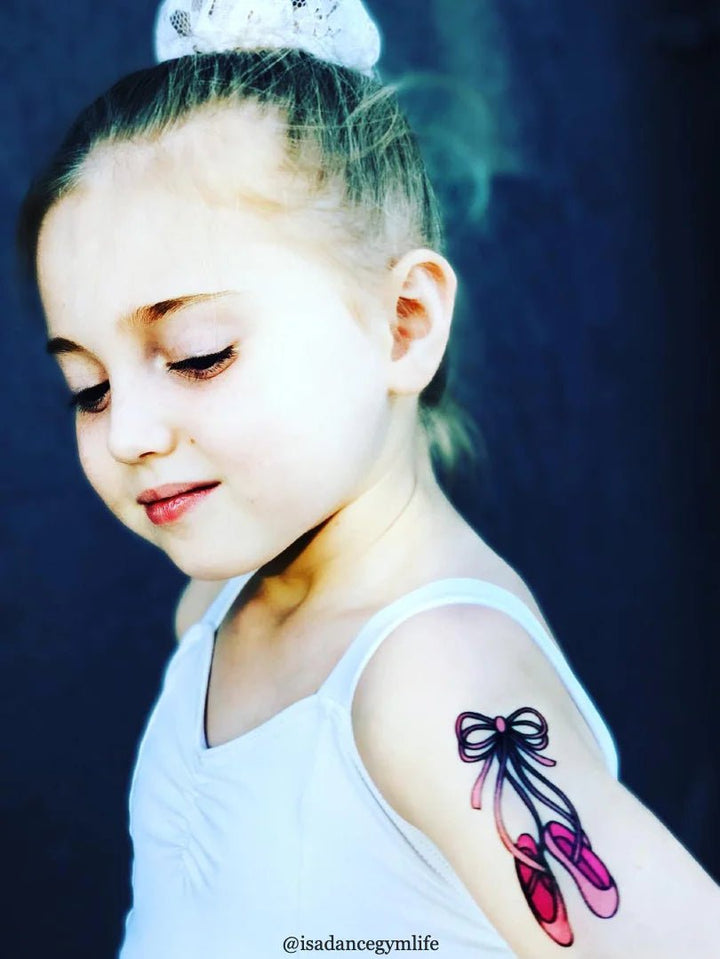 Ducky Street Pointe Temporary Tattoos - #HolaNanu#NDIS #creativekids