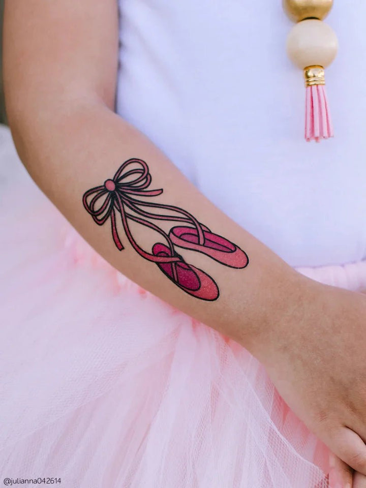 Ducky Street Pointe Temporary Tattoos - #HolaNanu#NDIS #creativekids