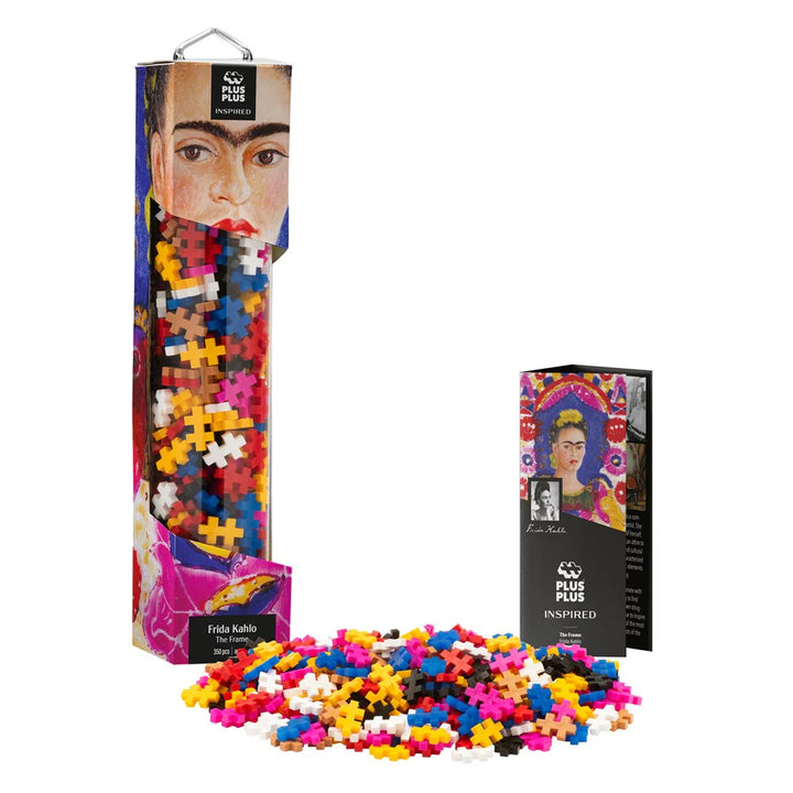 Plus Plus Toys Inspired - Frida Kahlo Tube 350 Pcs