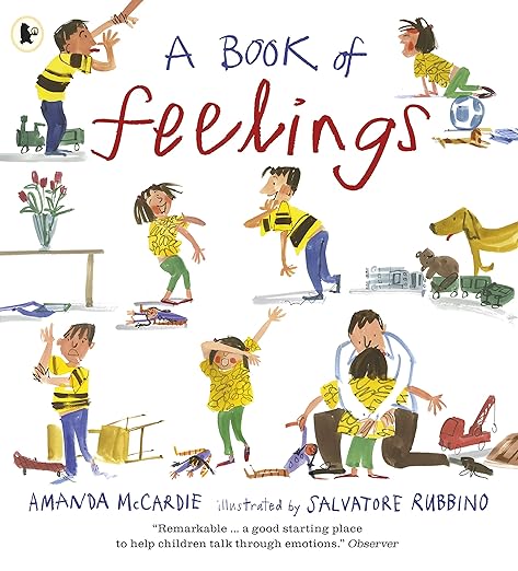 A Book of Feelings Paperback Book