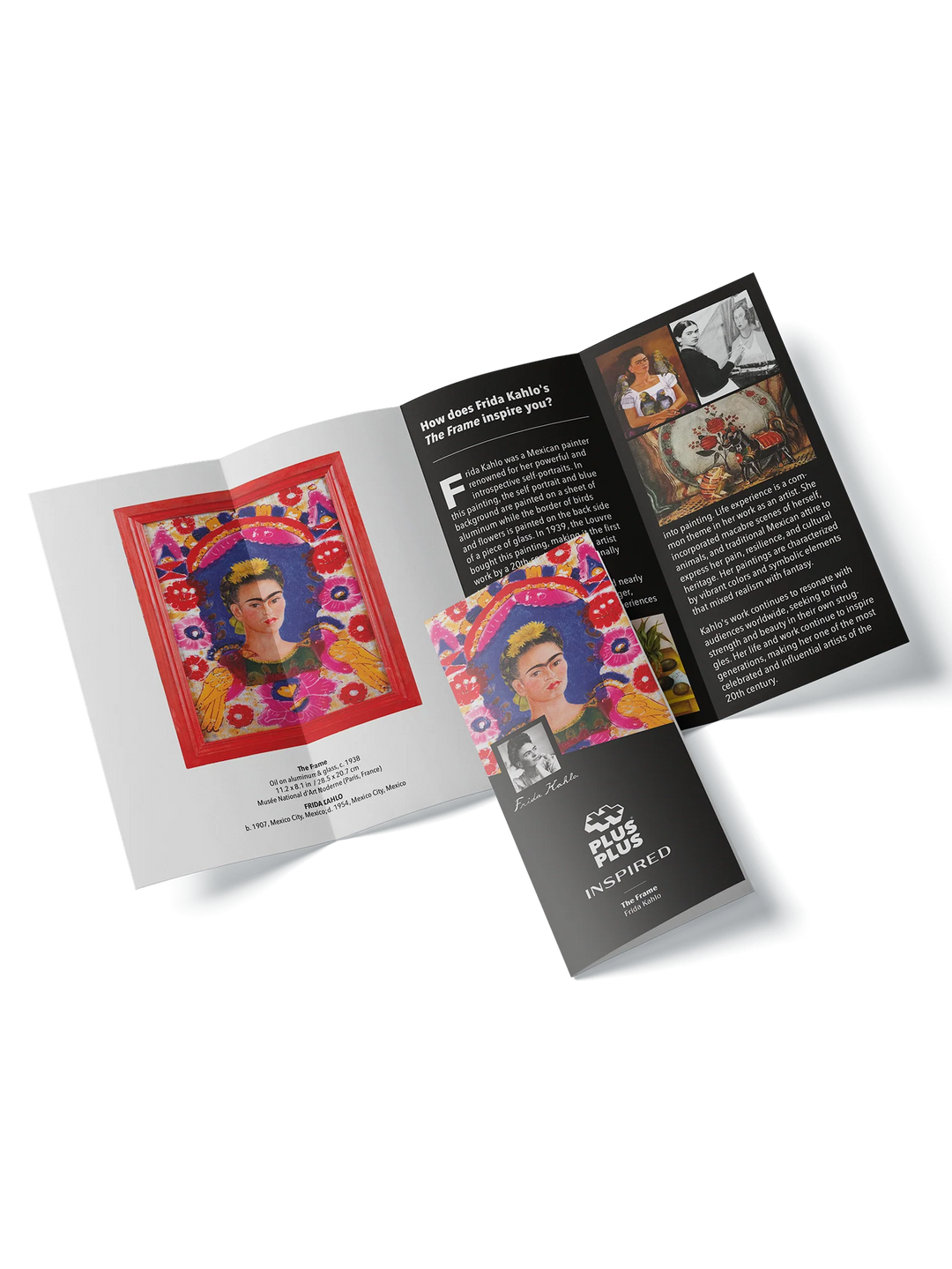 Plus Plus Toys Inspired - Frida Kahlo Tube 350 Pcs