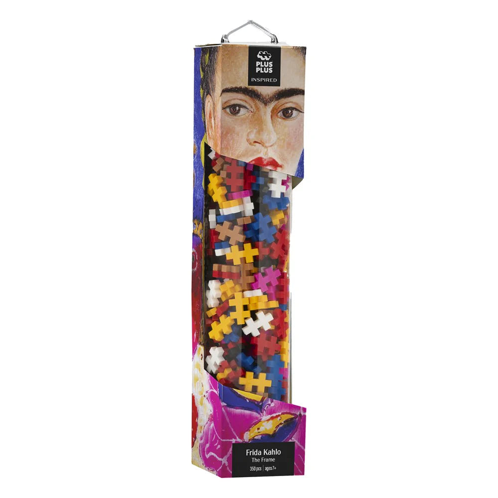 Plus Plus Toys Inspired - Frida Kahlo Tube 350 Pcs