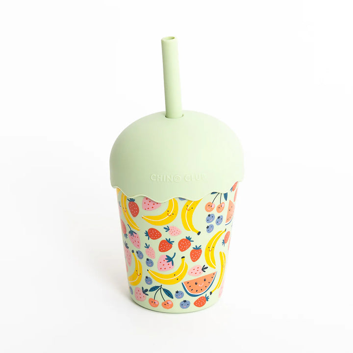 Chino Club Mini Smoothie Cup & Straw 200ml