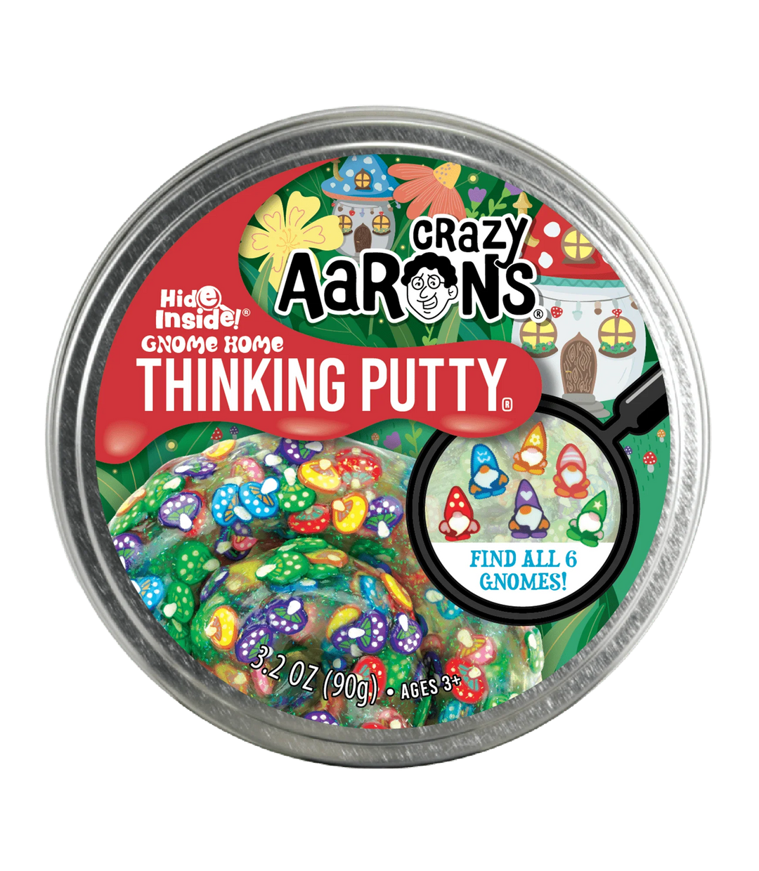 Crazy Aaron’s Hide Inside Thinking Putty - Gnome Home