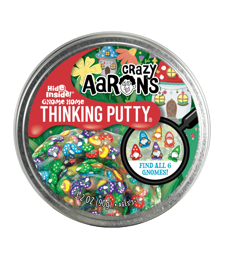 Crazy Aaron’s Hide Inside Thinking Putty - Gnome Home