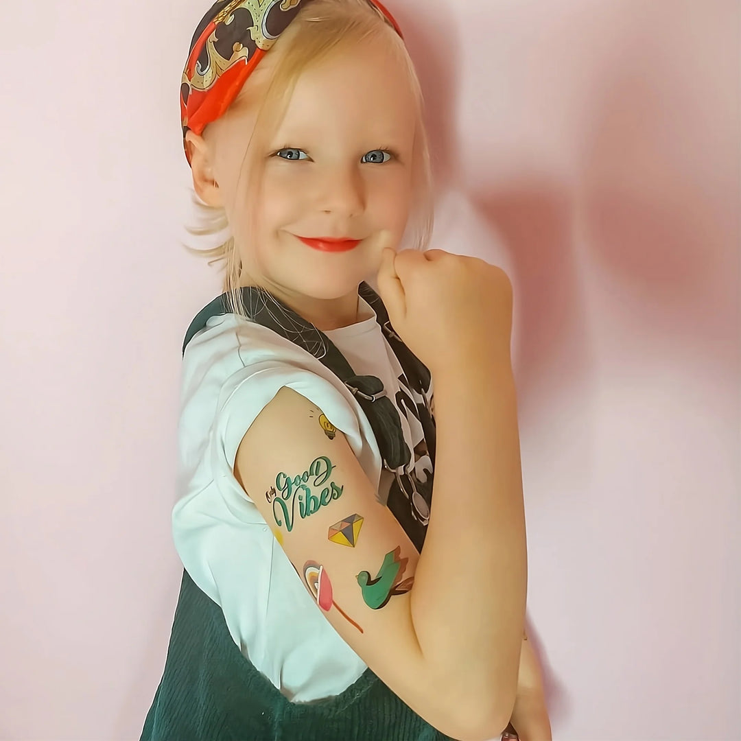 Ducky Street Temporary Tattoos Bundle