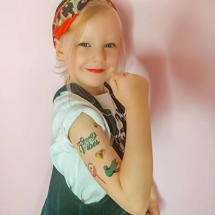Ducky Street Temporary Tattoos Bundle