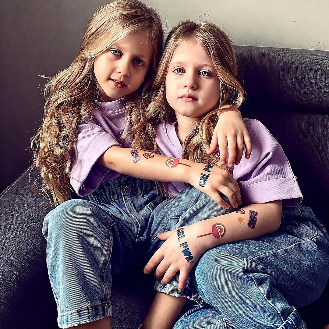 Ducky Street Temporary Tattoos Bundle