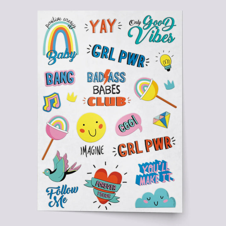 Ducky Street Temporary Tattoos Bundle