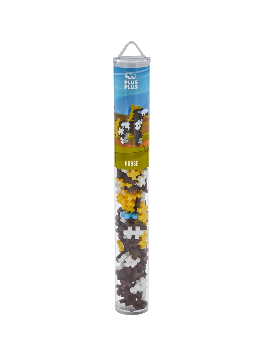 Plus Plus Toys Horse 100 pcs Tube