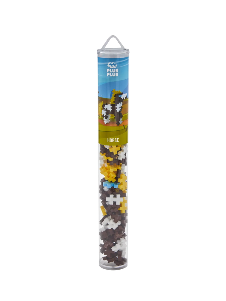 Plus Plus Toys Horse 100 pcs Tube