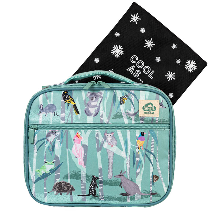 Spencil Habitat Big Cooler Lunch Bag + Chill Pack