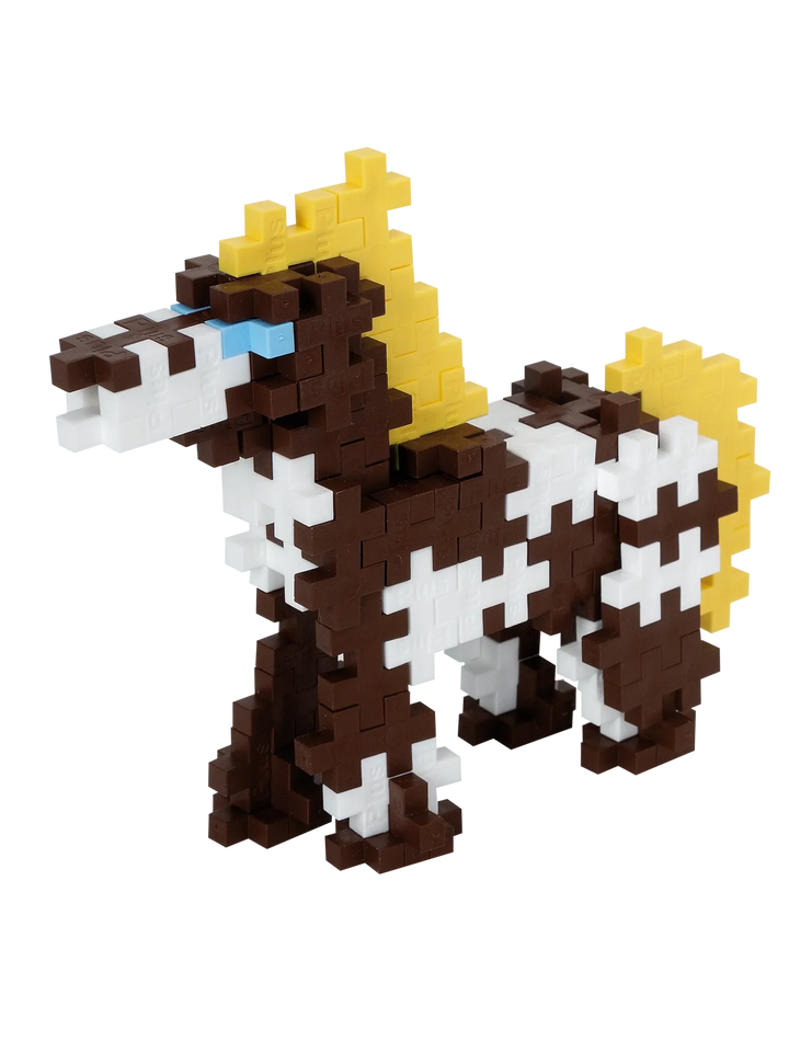 Plus Plus Toys Horse 100 pcs Tube