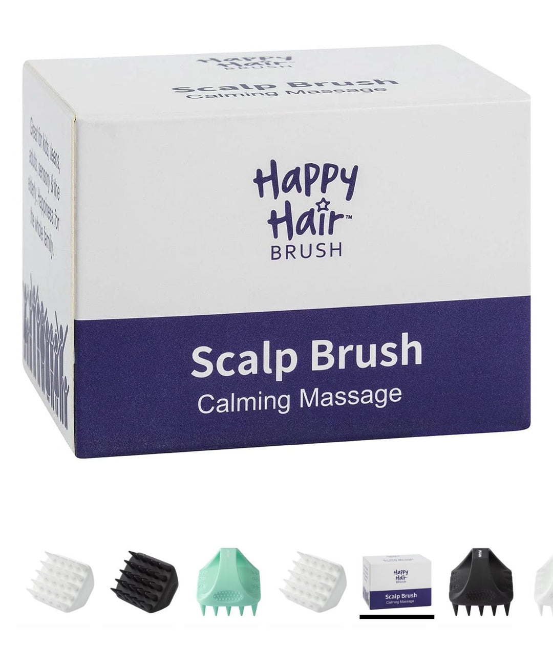 Happy Scalp Brush - #HolaNanu#NDIS #creativekids