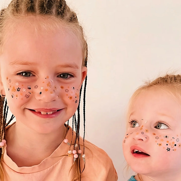 Ducky Street Freckles Temporary Tattoos - Honey