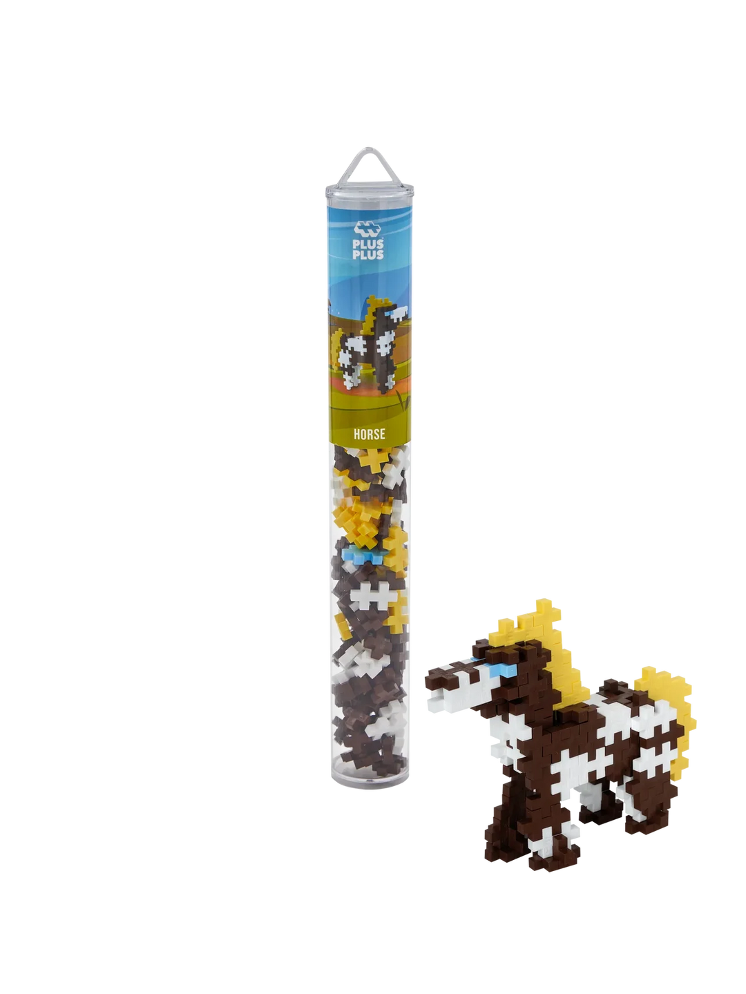 Plus Plus Toys Horse 100 pcs Tube