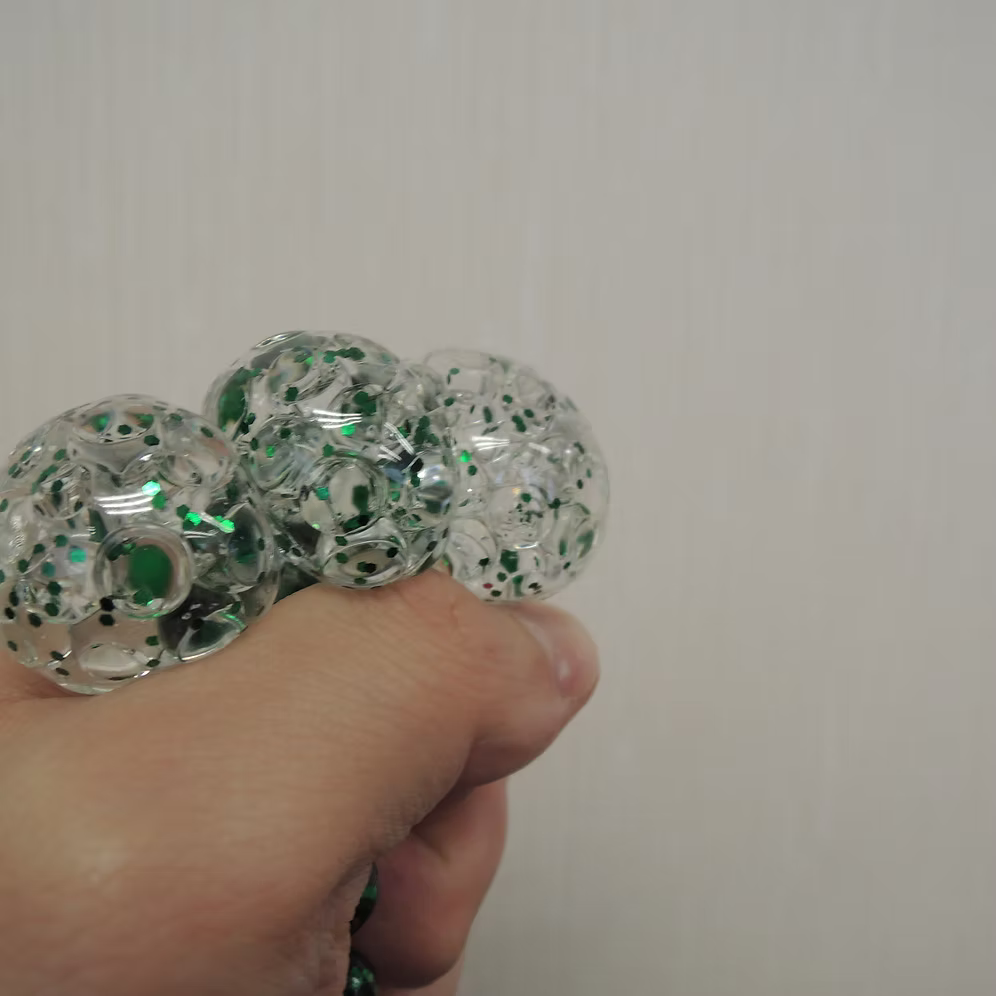 Jelly Grape Ball Sensory Toy - Squishy Fidget