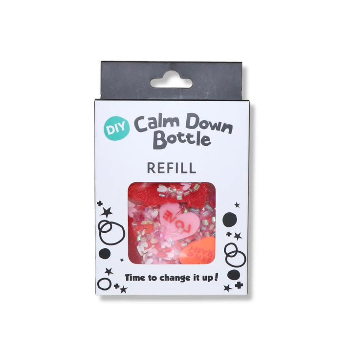 Jellystone Calm Down Bottle Refill - Hearts - #HolaNanu#NDIS #creativekids