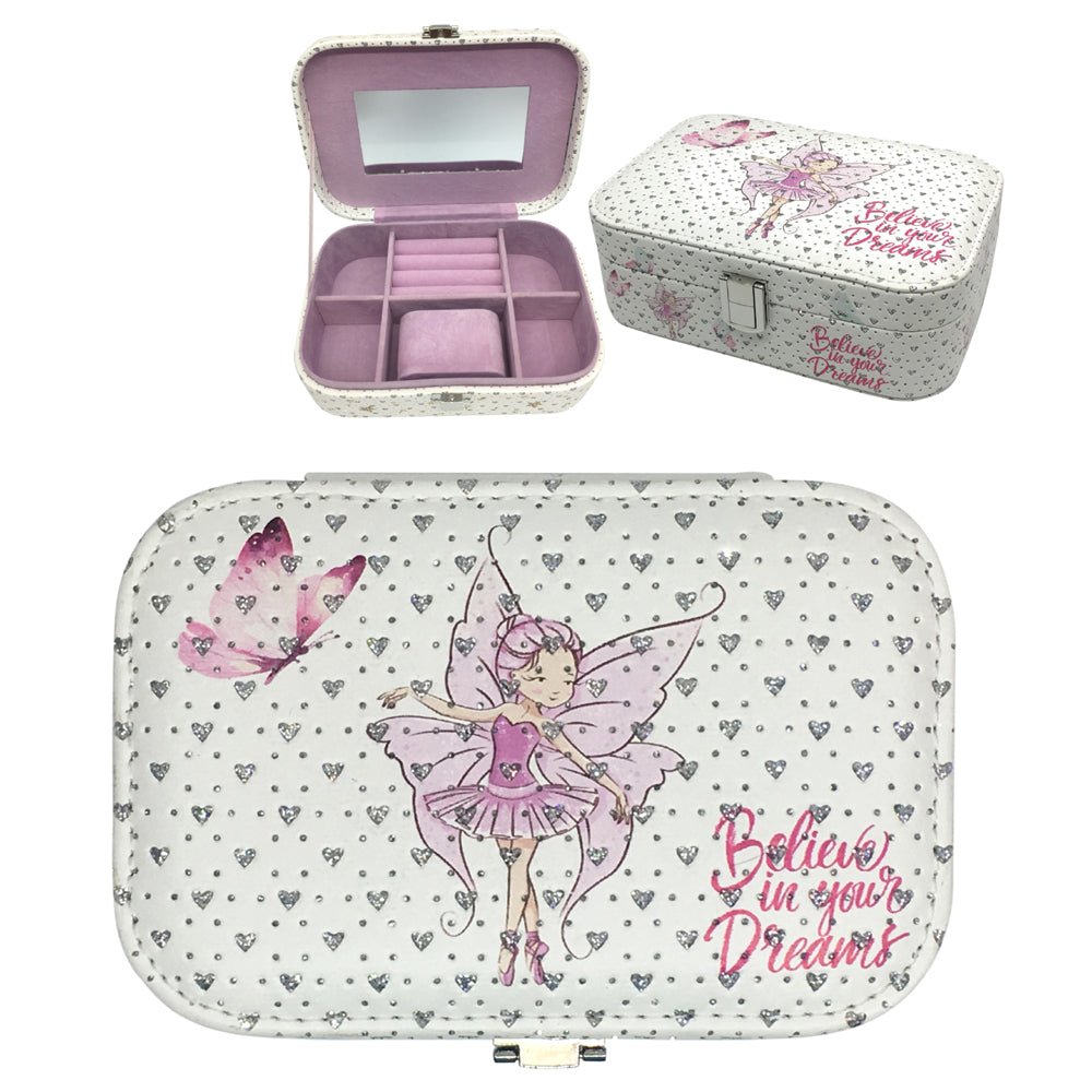 Jewellery Box 20cm – Fairy Ballerina - #HolaNanu#NDIS #creativekids