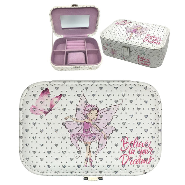 Jewellery Box 20cm – Fairy Ballerina - #HolaNanu#NDIS #creativekids