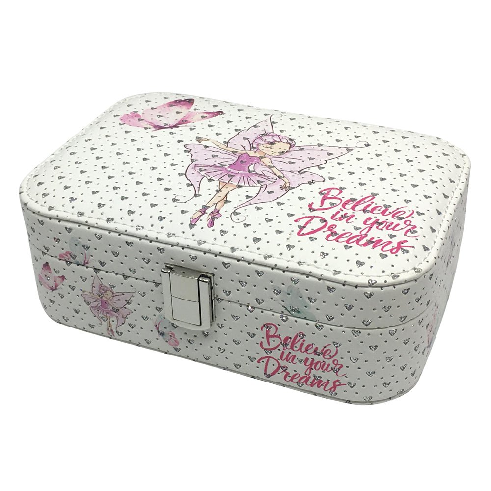 Jewellery Box 20cm – Fairy Ballerina - #HolaNanu#NDIS #creativekids