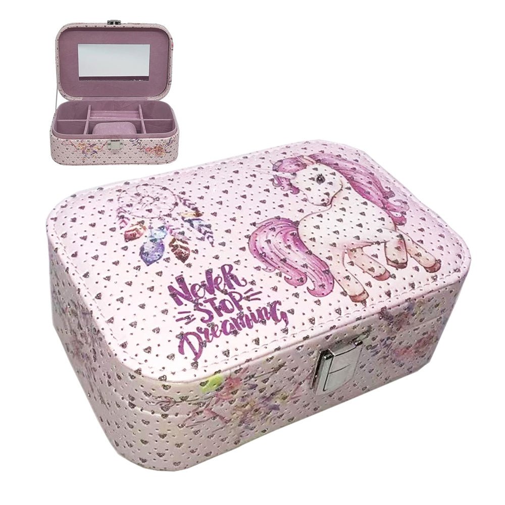 Jewellery Box 20cm – Unicorn: Never Stop Dreaming - #HolaNanu#NDIS #creativekids