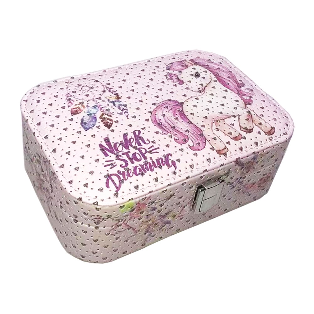 Jewellery Box 20cm – Unicorn: Never Stop Dreaming - #HolaNanu#NDIS #creativekids