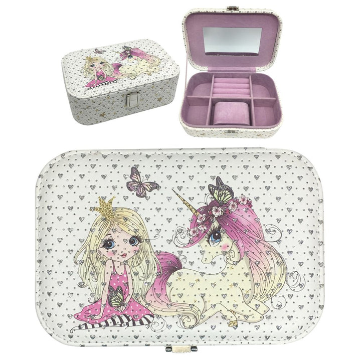 Jewellery Box 20cm – Unicorn & Princess - #HolaNanu#NDIS #creativekids