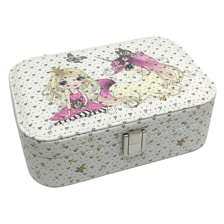 Jewellery Box 20cm – Unicorn & Princess - #HolaNanu#NDIS #creativekids